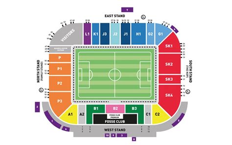 leicester city stadium seating plan